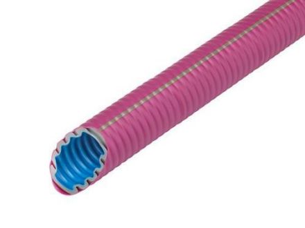 Fränkische Rohrwerke 25612032 FFKuS-EM-F-105 co2ntrol 32 magenta flexible insulating pipe