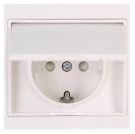 Kopp 911501087 socket 1f MALTA, white