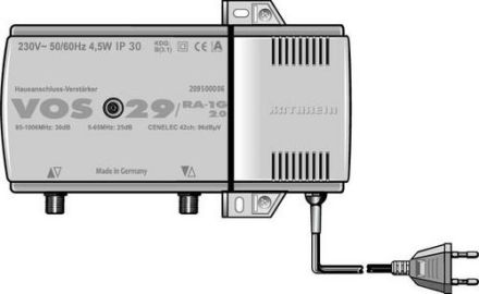 Kathrein 209500006 House connection amplifier VOS 29/RA-1G 2.0