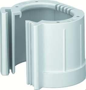 OBO Bettermann 129 TB M50 light grey divisible pipe end sleeve, 2047890