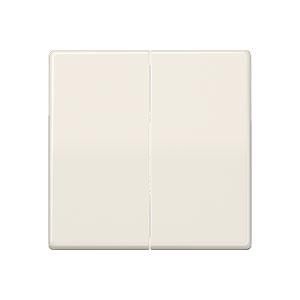 Jung AS1702 LB-Management button 2-way, Duroplast, AS series, white
