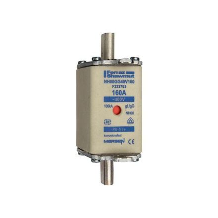 Mersen 1A769.000000 NH00GG40V160 160A size 00 AC400V KK gG NH fuse link