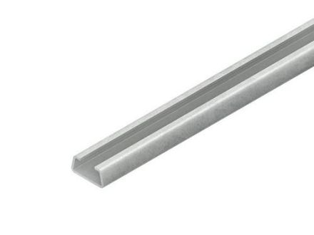 Niedax 2920/2BO C-profile slot width 11mm 25x12x2000mm anchor rail