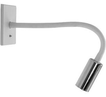 Brumberg 10180723 230V AC 4.2W 3000K ws/ch LED reading light