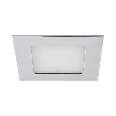 Brumberg 12130023 LED recessed ceiling spotlight 12V DC 7.5W 3000K chrome