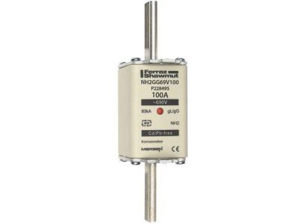 Mersen 1C263.000000 NH2GG69V100 100A size 2 AC690V KK gG NH fuse link