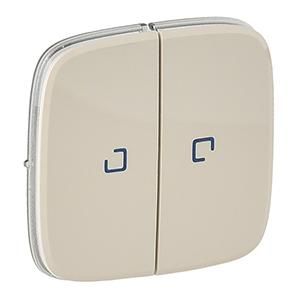 Legrand 755226 series rocker Valena Allure BEL. MW , (beige)