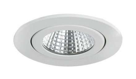Brumberg 12444253 LED recessed ceiling spotlight LB18 alu matt 12W 900lm 3000-1800 K