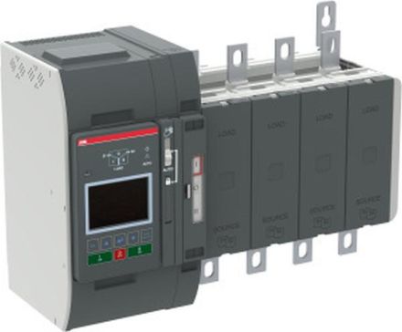 ABB Stotz-Kontakt OXB315E3S3QB, Automatic changeover switch TruONE 3-pole + N 315A Level 3 control unit, 1SCA152046R1001