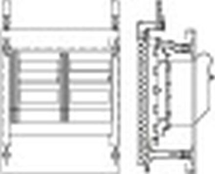 ABB Striebel & John ED13TA combination set SS system 2RE /BH000, 1FB , 2CPX037803R9999