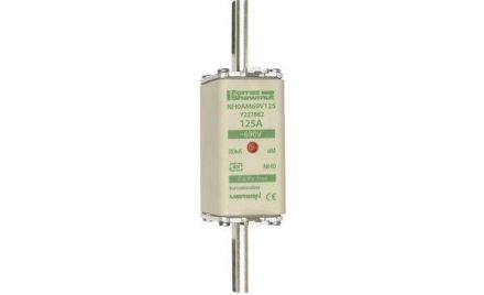 Mersen 2C065.000000 NH0AM69V125 125A size 0 AC690V KK aM NH fuse link