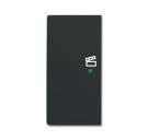 Busch-Jaeger 6233-21-885 rocker switch, 2-way left, with symbol 'Scene' black matt