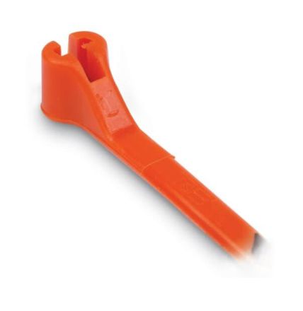 ABB Stotz-Kontakt 7TCG009400R0008 TY53510M-3 889x8.1mm orange cable ties