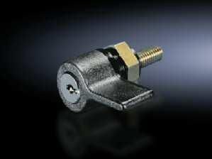 RITTAL 2485000 Plastic handle RAL9011 AusC only in conjunction with 2749.000