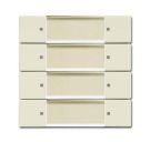 Busch-Jaeger 6737-82 control element ZigBee Light Link, 4-way ivory white