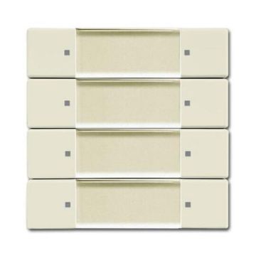 Busch-Jaeger 6737-82 control element ZigBee Light Link, 4-way ivory white