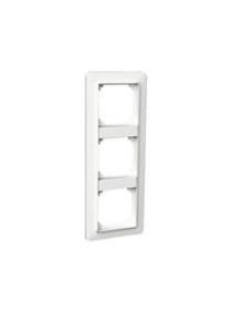 ELSO WDE002403 Frame 3-way Basic for Exxact white