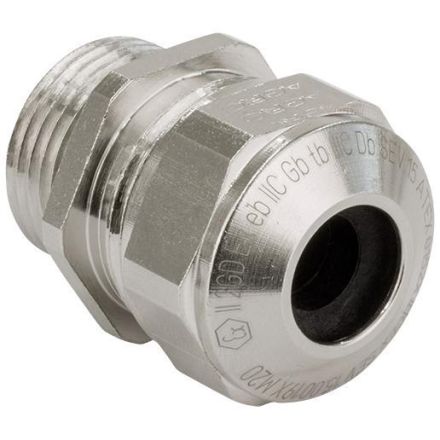 Kaiser Progress MS brass 4-5mm AGRO cable gland M8, EX1100.08.050