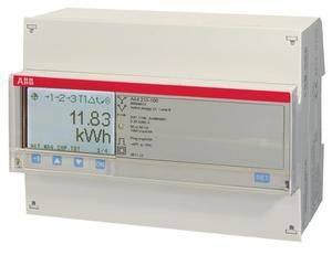ABB Stotz-Kontakt A44 213-100 , A44 213-100 transformer meter, M-Bus bronze, 3 phases, transformer connection 6A , 2CMA170535R1000