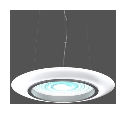 RZB 311675.004.1.76 60+30W 4000K D690 LP1200 DALI alu LED pendant light