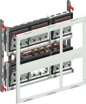 ABB Striebel & John MT344B fuse switch disconnector module 3RE / BH00, 3FB, incl. 3x NH2 disconnectors, 2CPX041319R9999