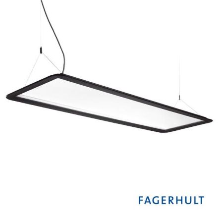 LTS FAGERHULT APP 10.5030.1.2/DALI black LED pendant light 41W Appareo 3000K ( 652906 )
