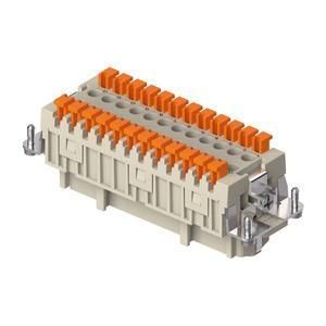 Ilme CSHF24 socket insert size 104.27 24P+PE silver SQUICH 16A
