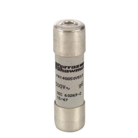 Mersen Z216153J FR14GG50V10P 10A gG AC400-500V 14x51 cylindrical fuse link