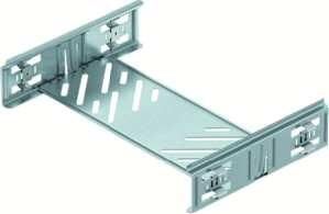 OBO Bettermann KTSMV 620 DD 60x200x200 longitudinal connector set for cable tray, 6068940