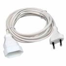 Kopp 146201097 EURO extension 3m 2x0.75qmm PVC ws