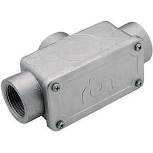 Legrand 387690 connection housing R G1/4' , (stone grey)