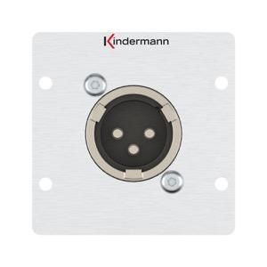 Kindermann 7444000416 Audio XLR Stec connection panel