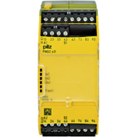 Pilz 750111 PNOZ s11 24VDC 8 n/o 1 n/c Contact extension