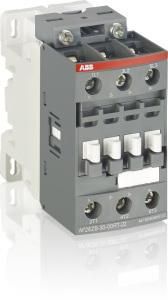 ABB Stotz-Kontakt AF30ZB-30-00RT-21, contactor 3-pole, 24-60V50/60Hz 20-60VDC, ring cable lug connection, 1SBL276060R2100