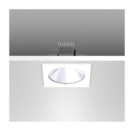 RZB 981895.002 Pascala Square 246x246x14 clear decorative ring