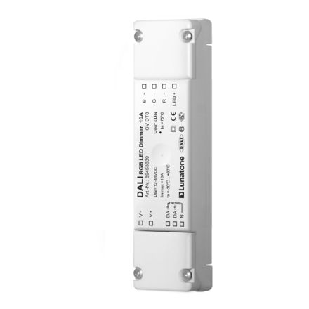 LUNATONE 89453839 DALI LED dimming actuator CV DT8 DE | RGB, 10A