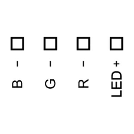LUNATONE 89453839 DALI LED dimming actuator CV DT8 DE | RGB, 10A