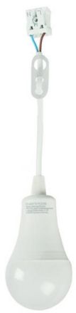 PROTEC.class 05400730 PLEDBL 9W with clamp LED construction site spotlight