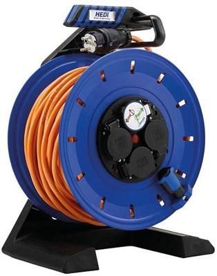 Hedi K750QTF Generation 7 D:290mm 50m H07BQ-F3G1 5mm plastic cable drum