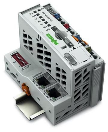 Wago 750-8101/025-000 PLC controller compact series 750 24VDC