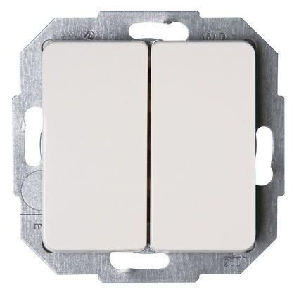 Kopp 618513084 MILANO white series switch