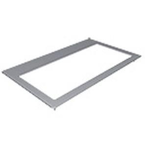 Kindermann 7448000021 CP flex 6-way aluminum faceted frame