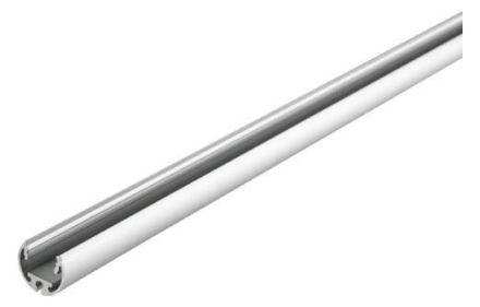 Brumberg 73760260 Conf.Alu Round 53760 Profile