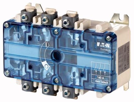 Eaton DMV160N/3 DUMECO DMV160N/3 load disconnector, 1814175
