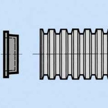 Hegler 7720211 DN110 end cap