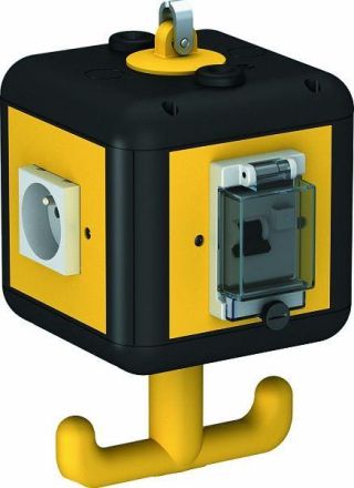 OBO Bettermann 6109782 IP20 with FI/LS NF PA supply unit