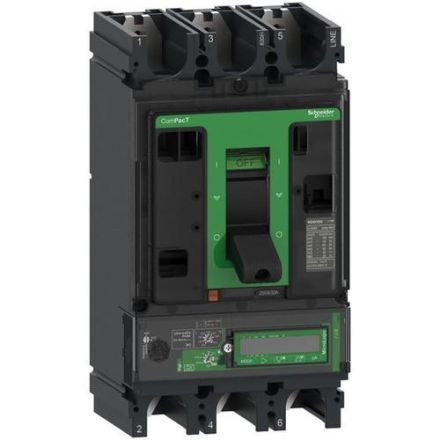 Schneider Electric C40H37E400 ComPacT NSX400H 70kA/415VAC MicroLogic 7 molded case circuit breaker
