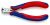 Knipex 64 02 115 pol. insulated 115mm electronics end cutters