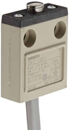 OMRON 134459 D4C-1201 position switch