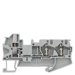 Siemens 8WH2103-2BG01 hybrid through-terminal screw and 2x tension spring connection.